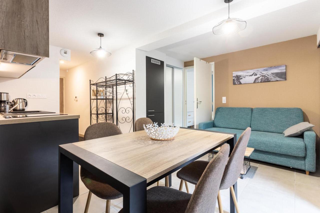 Residence Les Chardons - Maeva Home - Appartement 2 Pieces 5 Personnes - Confort Mae-4014 Les Arcs  Exteriér fotografie