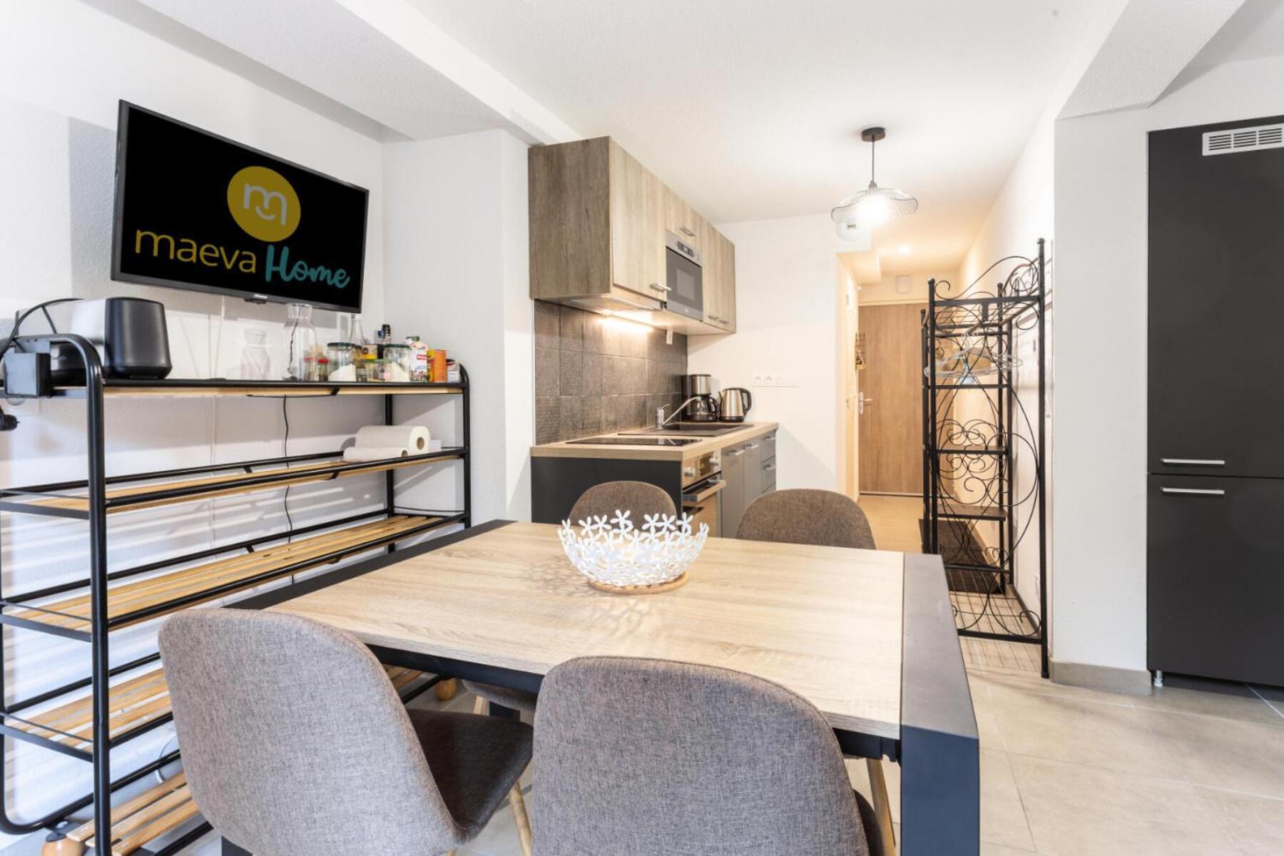 Residence Les Chardons - Maeva Home - Appartement 2 Pieces 5 Personnes - Confort Mae-4014 Les Arcs  Exteriér fotografie