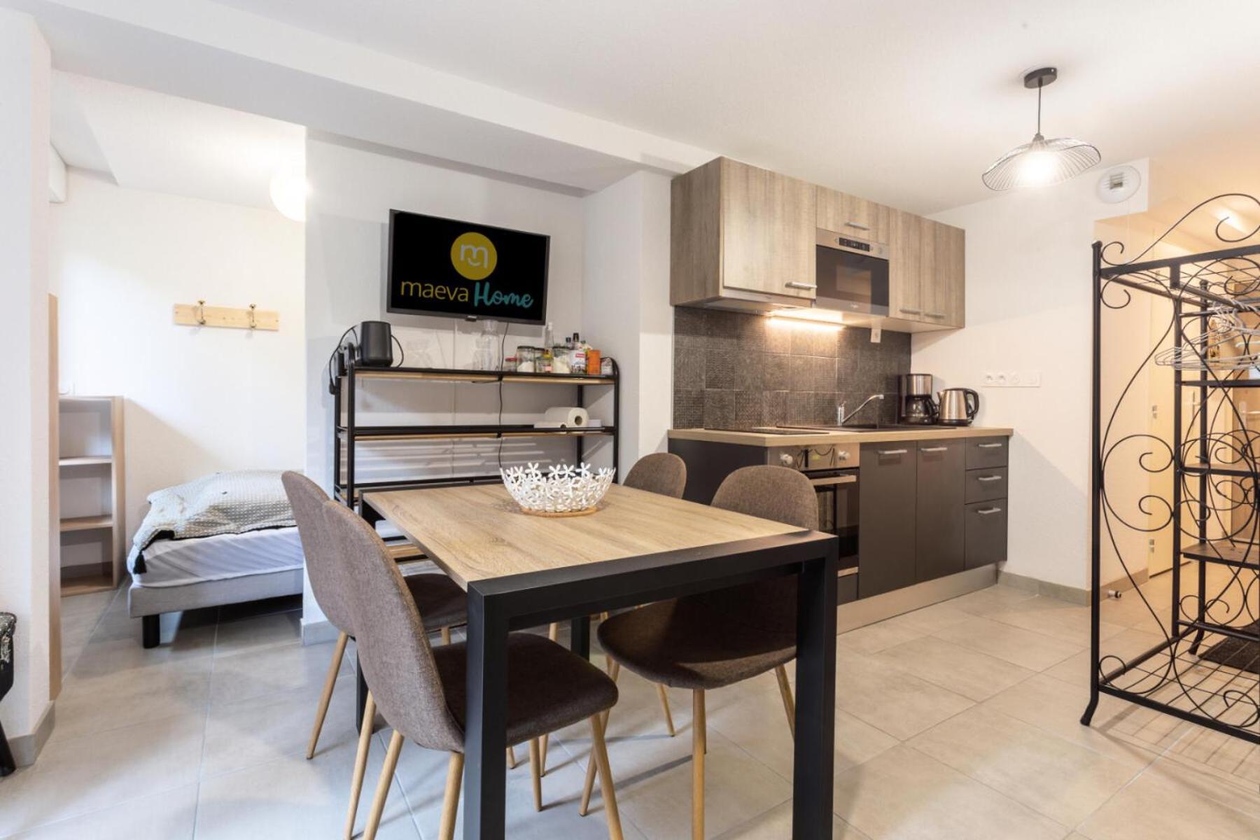 Residence Les Chardons - Maeva Home - Appartement 2 Pieces 5 Personnes - Confort Mae-4014 Les Arcs  Exteriér fotografie