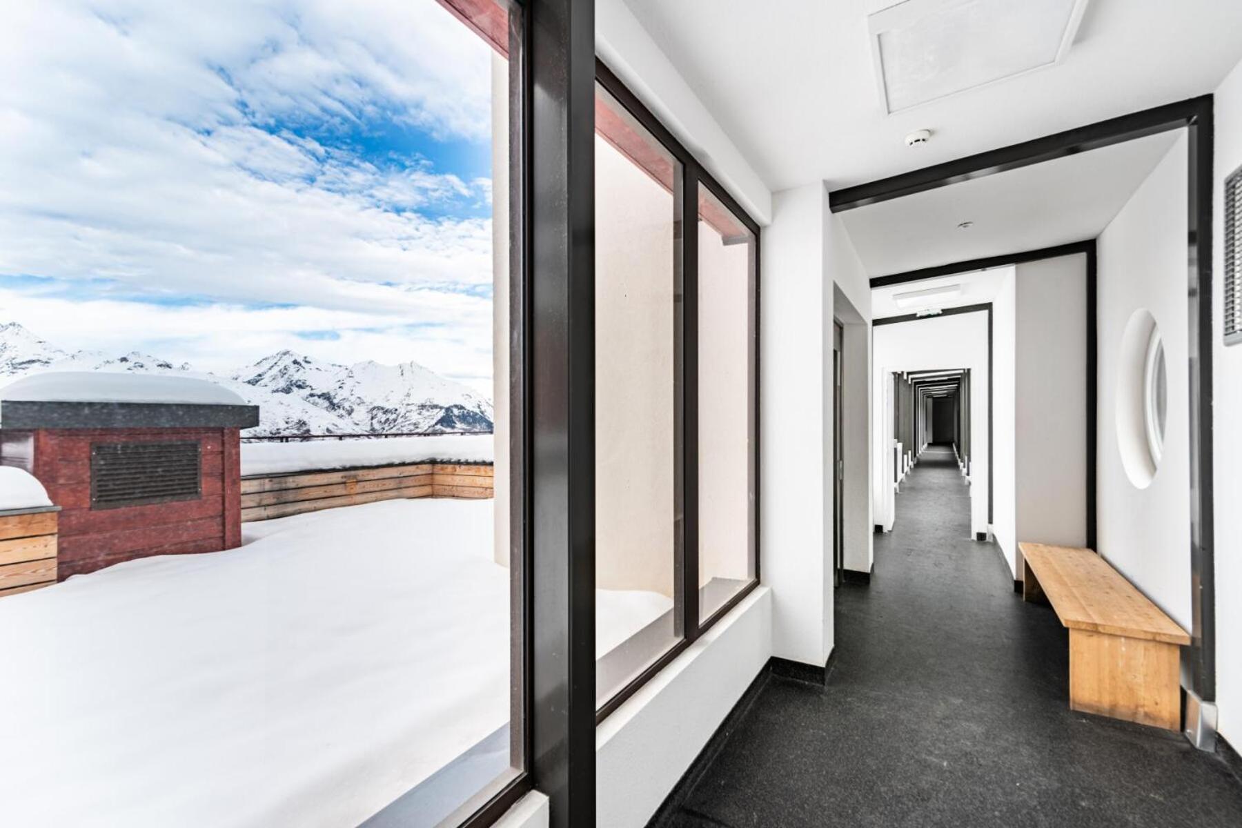 Residence Les Chardons - Maeva Home - Appartement 2 Pieces 5 Personnes - Confort Mae-4014 Les Arcs  Exteriér fotografie