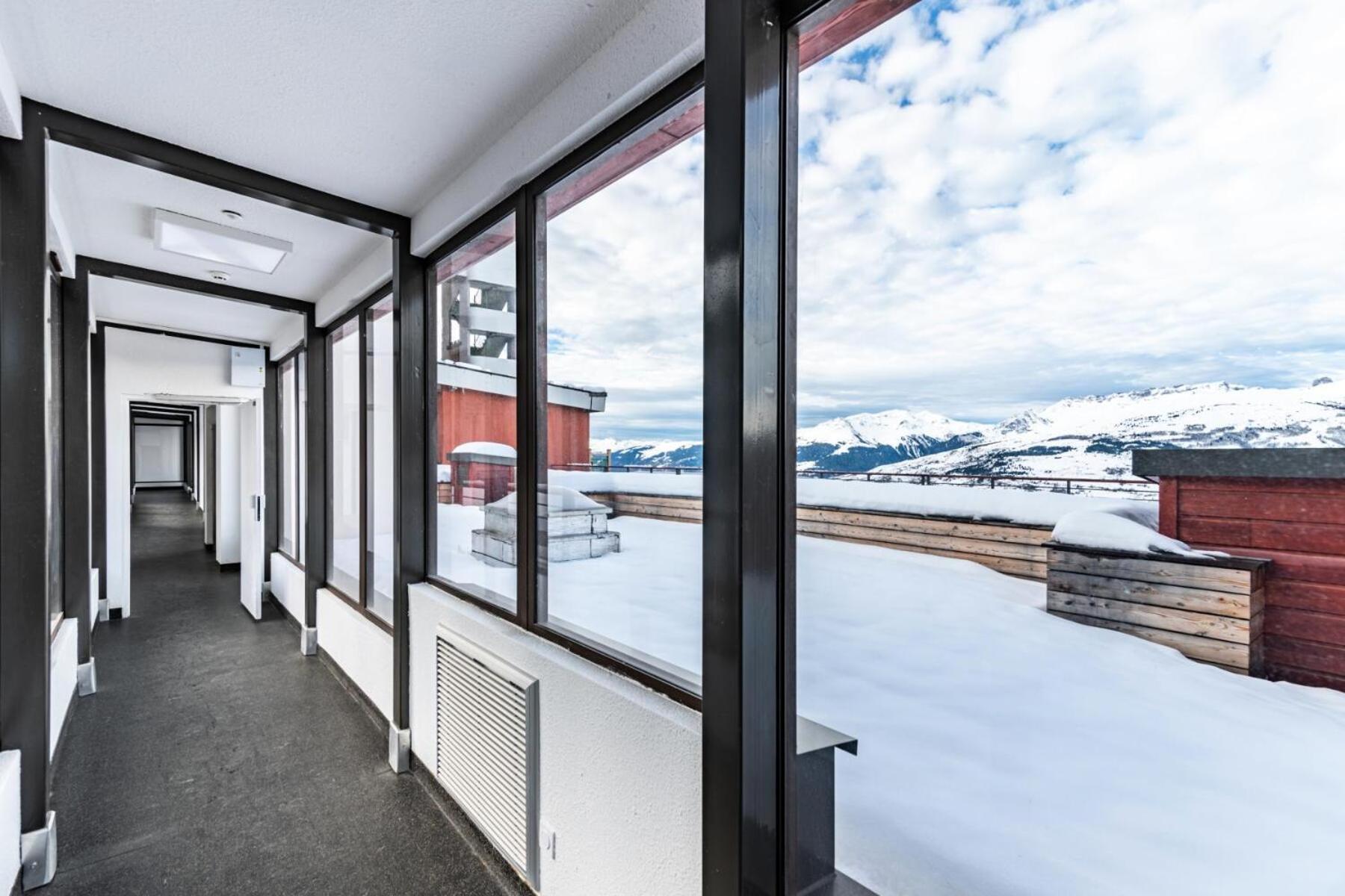 Residence Les Chardons - Maeva Home - Appartement 2 Pieces 5 Personnes - Confort Mae-4014 Les Arcs  Exteriér fotografie