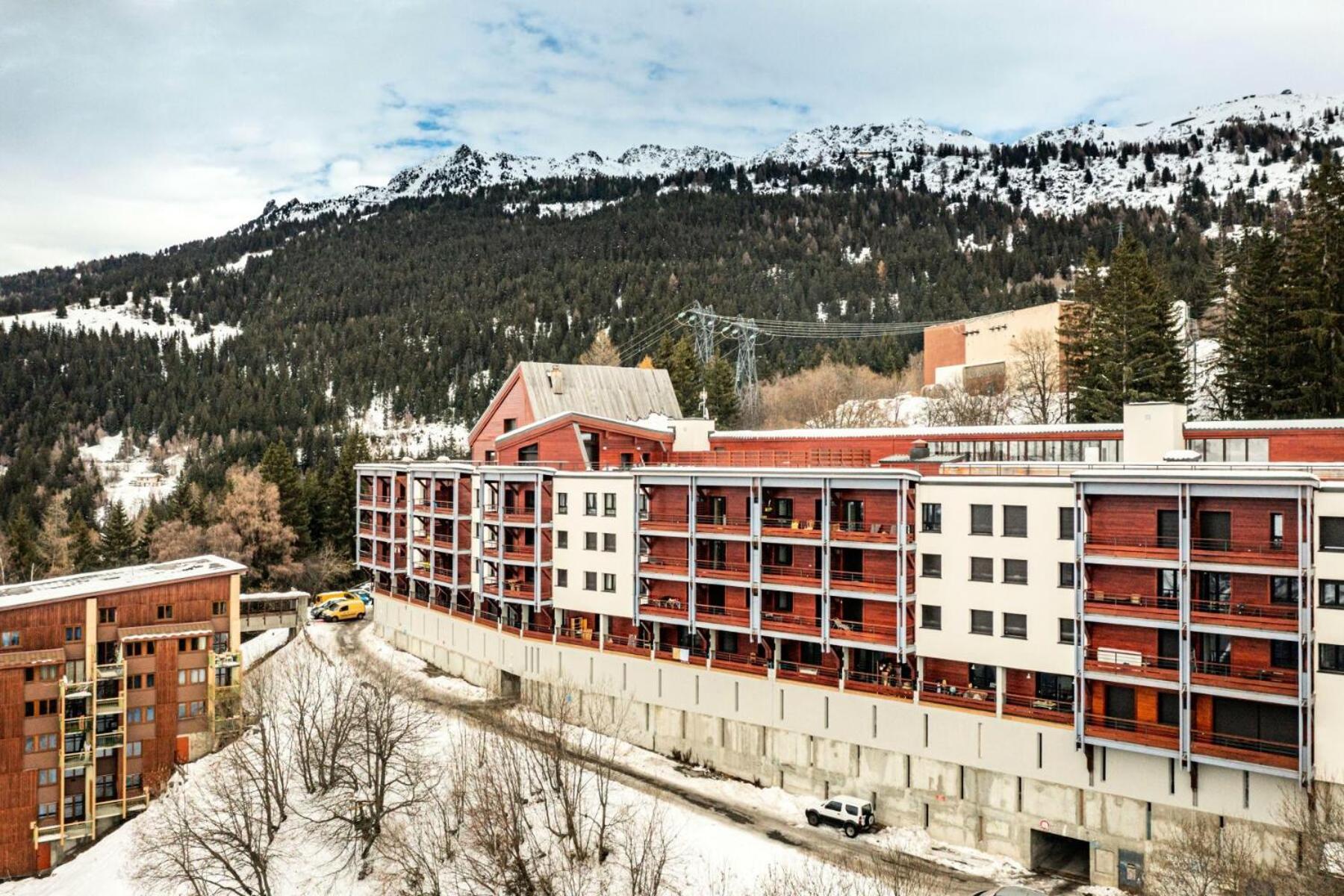 Residence Les Chardons - Maeva Home - Appartement 2 Pieces 5 Personnes - Confort Mae-4014 Les Arcs  Exteriér fotografie